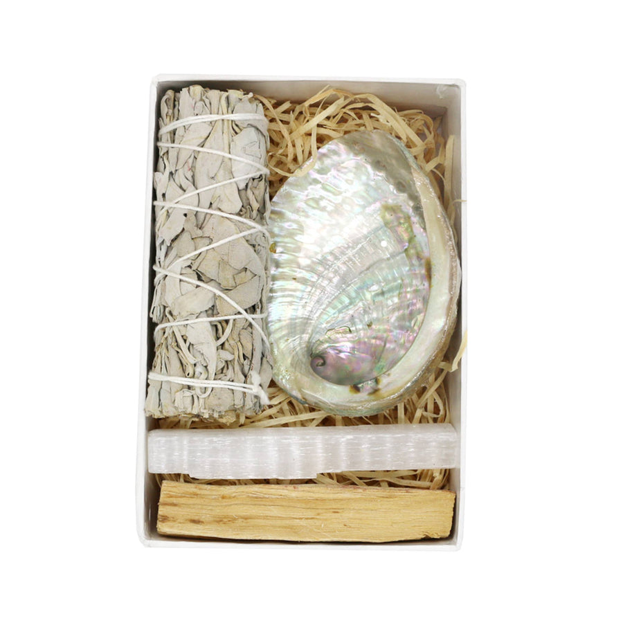 Mini Smudge Kit/Gift Box - White Sage #BC0540