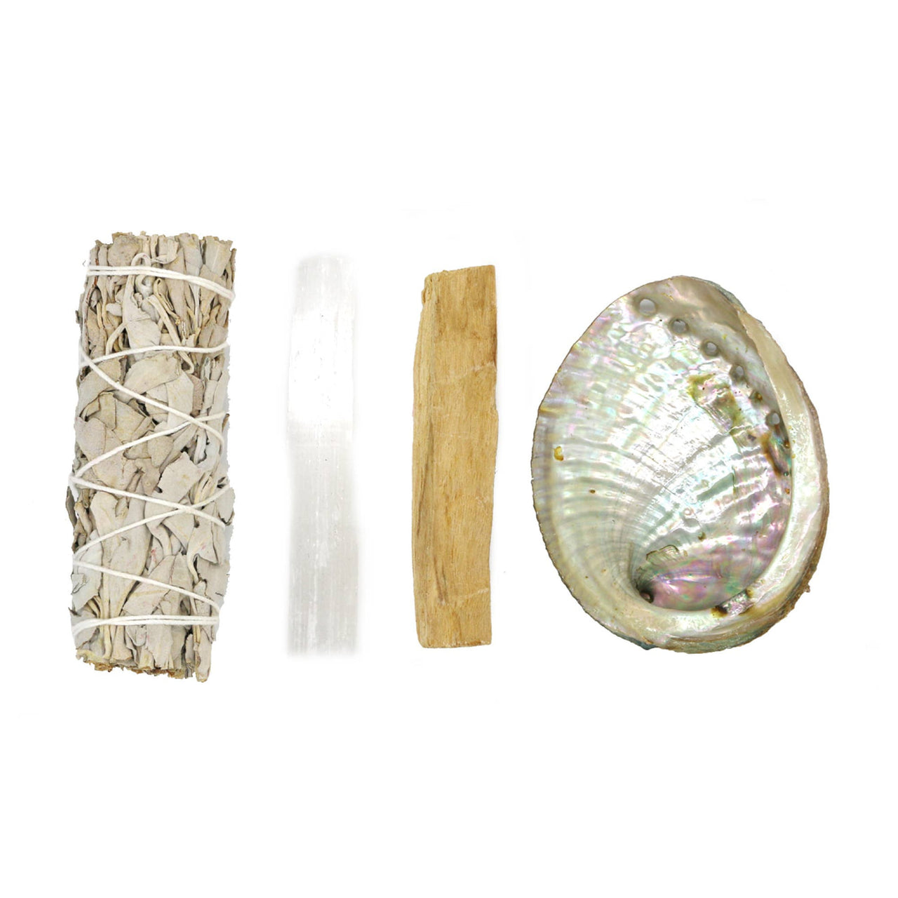 Mini Smudge Kit/Gift Box - White Sage #BC0540