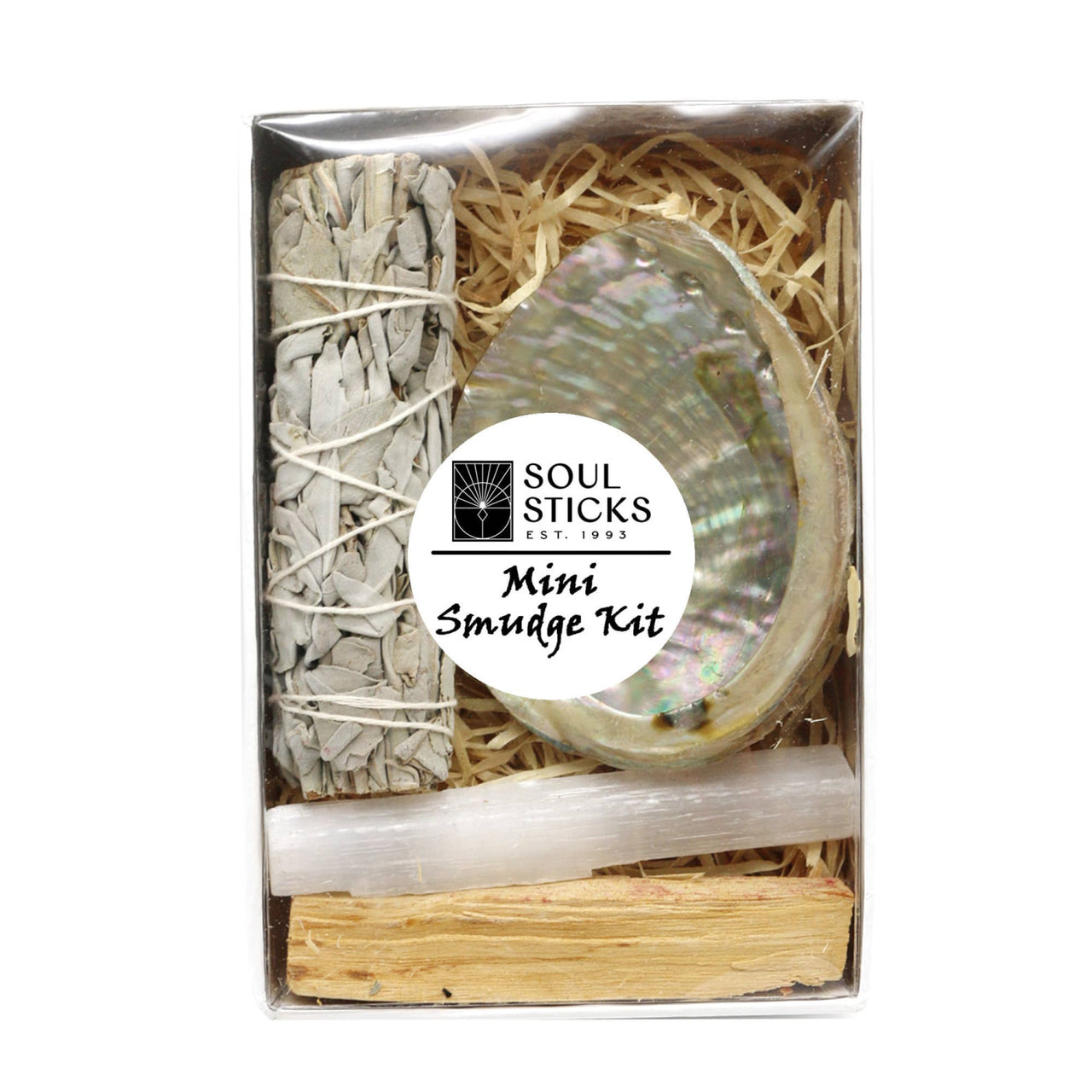 Mini Smudge Kit/Gift Box - White Sage #BC0540