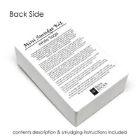 Mini Smudge Kit/Gift Box - White Sage #BC0540