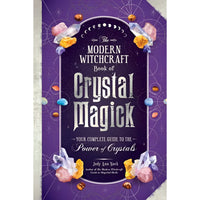 Modern Witchcraft Book of Crystal Magick by Judy Ann Nock