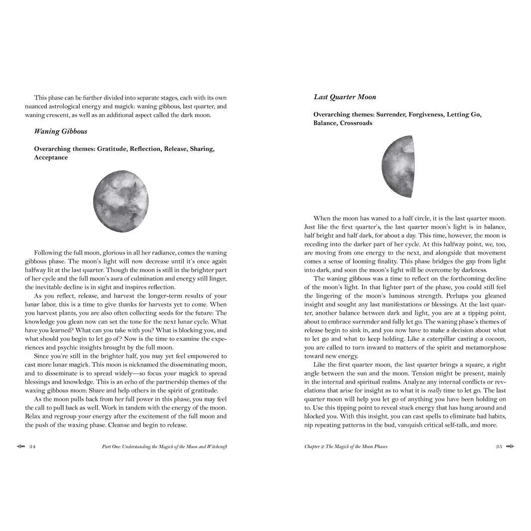 Modern Witchcraft Book of Moon Magick by Julia Halina Hadas