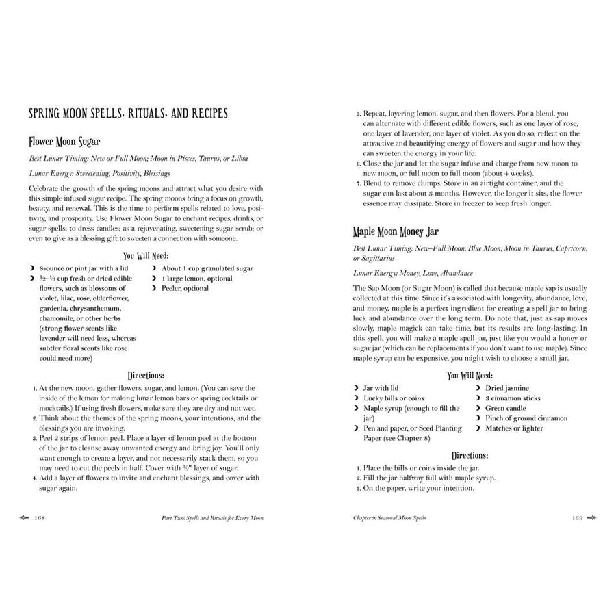 Modern Witchcraft Book of Moon Magick by Julia Halina Hadas