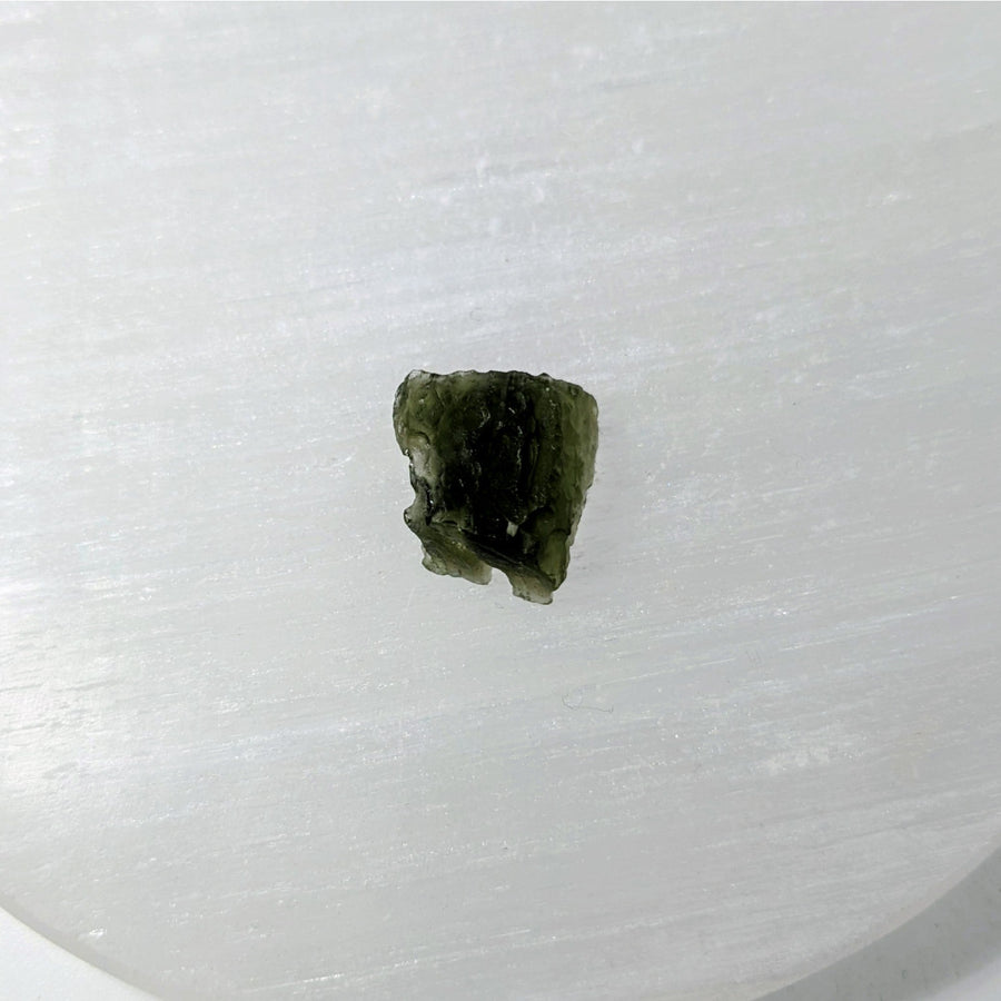 Moldavite Raw 2-2.3g Rough #SK0539