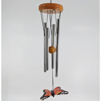 Monarch Butterfly Chime Woodstock HSBU with wooden elements and charm