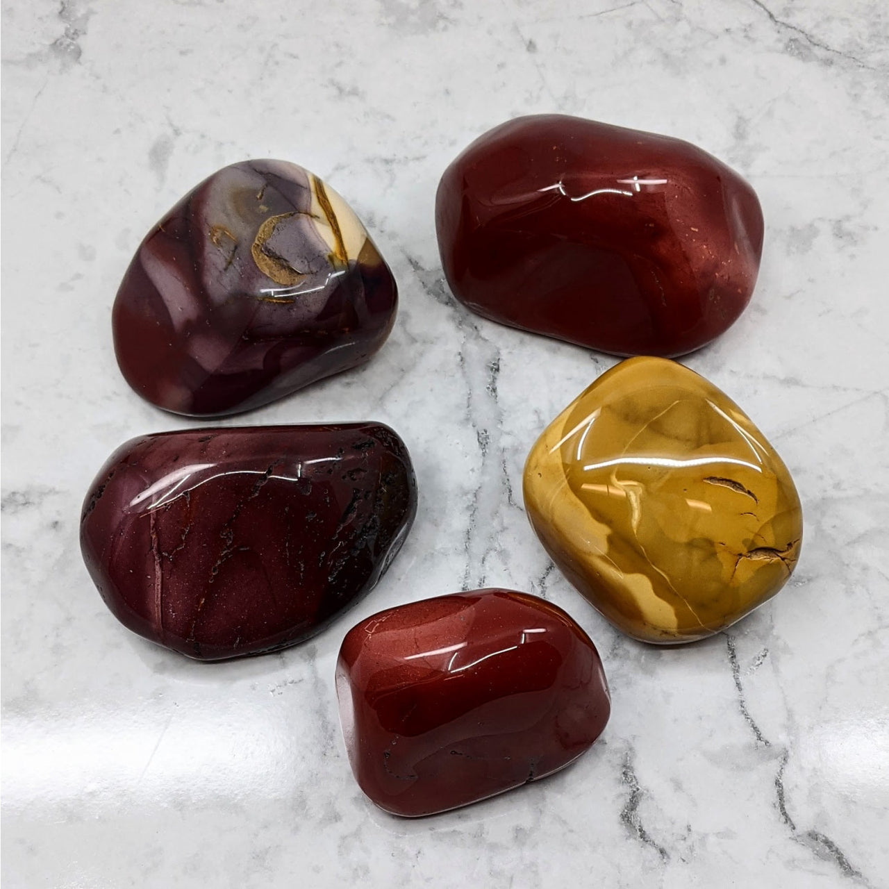 Mookaite Jasper Energy Stone (225g-305g) #N004 - $42