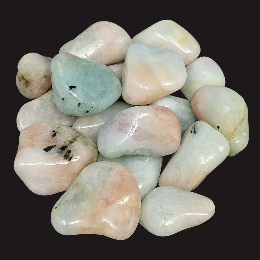 Morganite Bi Color Tumble (1-1.5’’) #LV2281 - $29