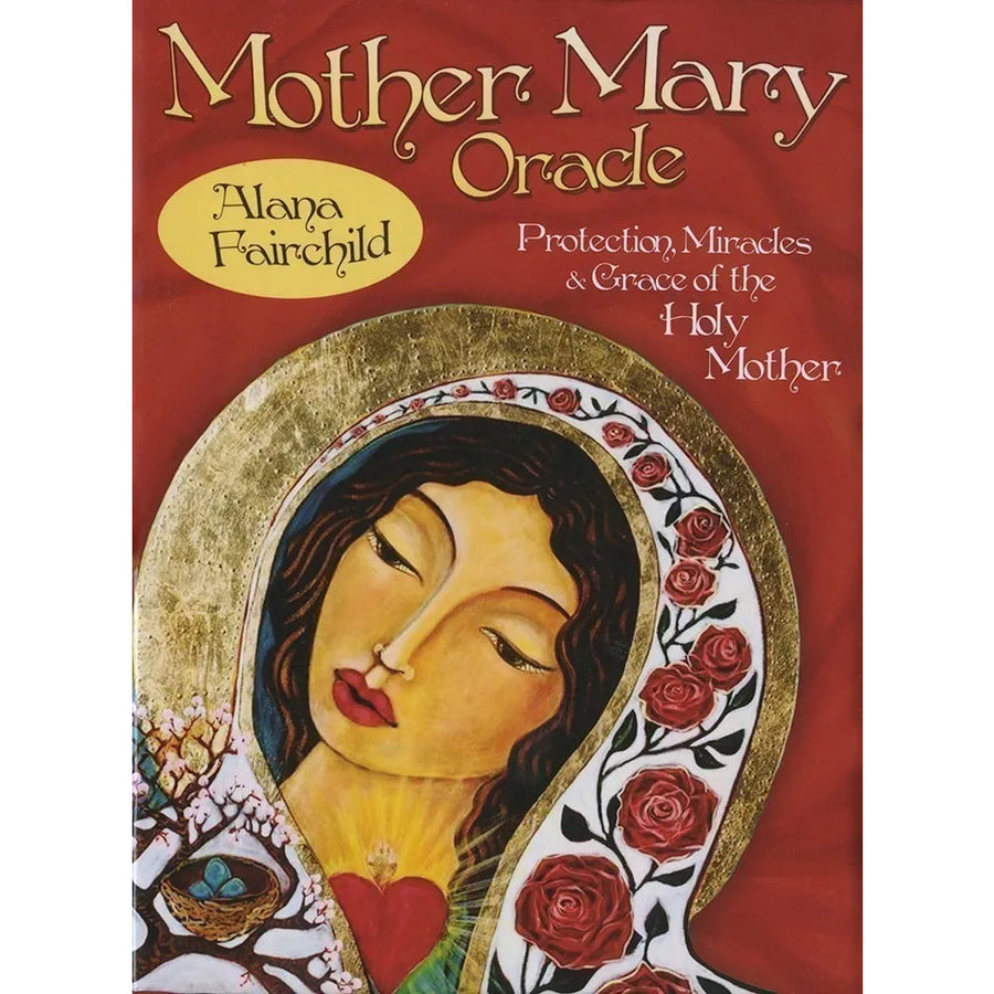Mother Mary Oracle Deck #Q287 featuring the Passion of the Holy Mother