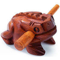 Musical Wooden Thai Frog Percussion Instrument #BC0505