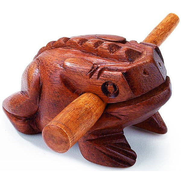 Musical Wooden Thai Frog Percussion Instrument #BC0505
