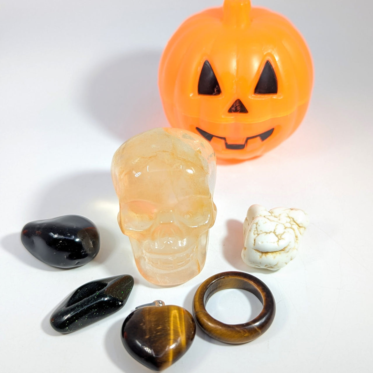 Mystery Pumpkin Mix - You Choose Size! #LV9963 - Skull Mix