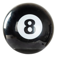 Black glossy 8 ball for Mystic Ball Divination Magic BC0452