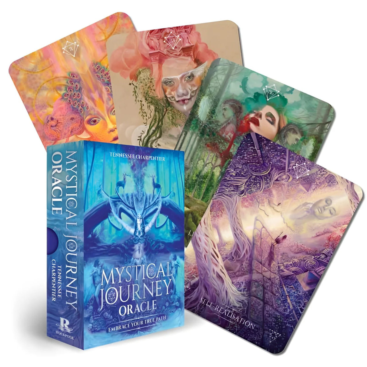 Mystical Journey Oracle Deck by Tennessee Charpentier