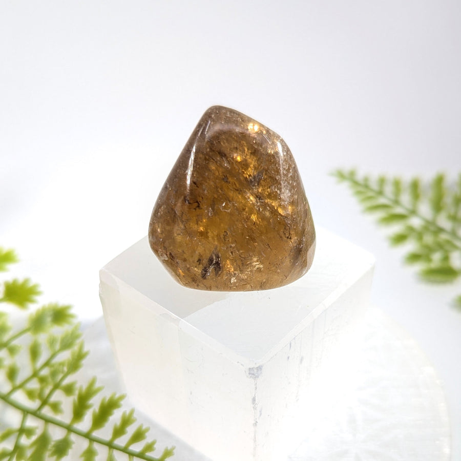 Natural Citrine 1.5’’ Polished Teardrop Specimen #BC1115