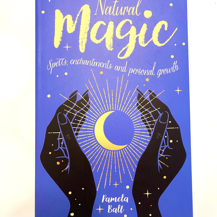 Cover of ’Natural Magic Book: Spells, Enchantments and Personal Growth #LV3804’