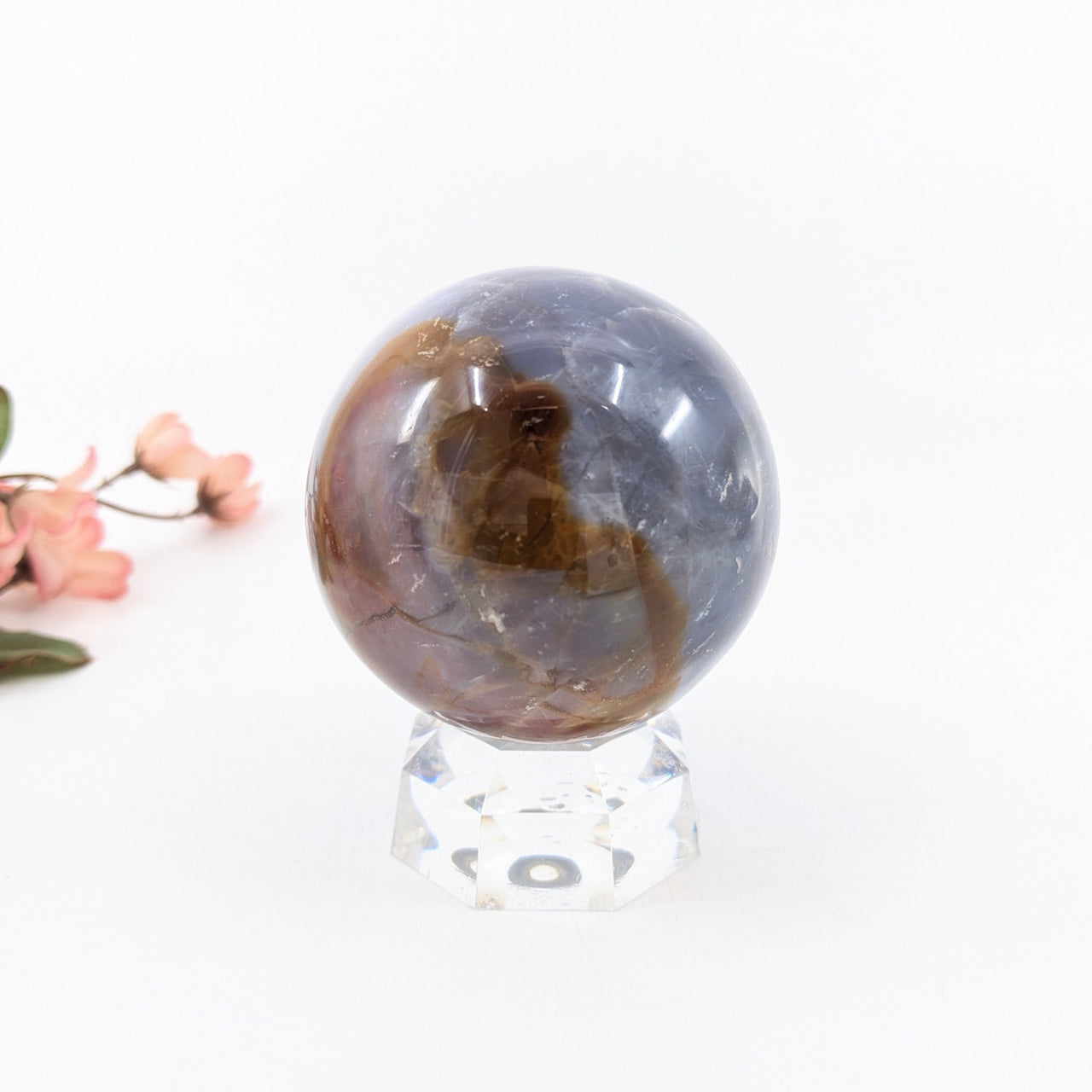 Ocean Jasper 2.5’’ Sphere #LV6680 - $44