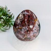 Thumbnail for Ocean Jasper 3.9’’ Freeform showcasing polished stone with reddish-brown and gray patterns