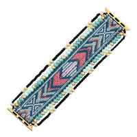 Oceanic Cobalt Stretch Apple Watch Strap #BC0531
