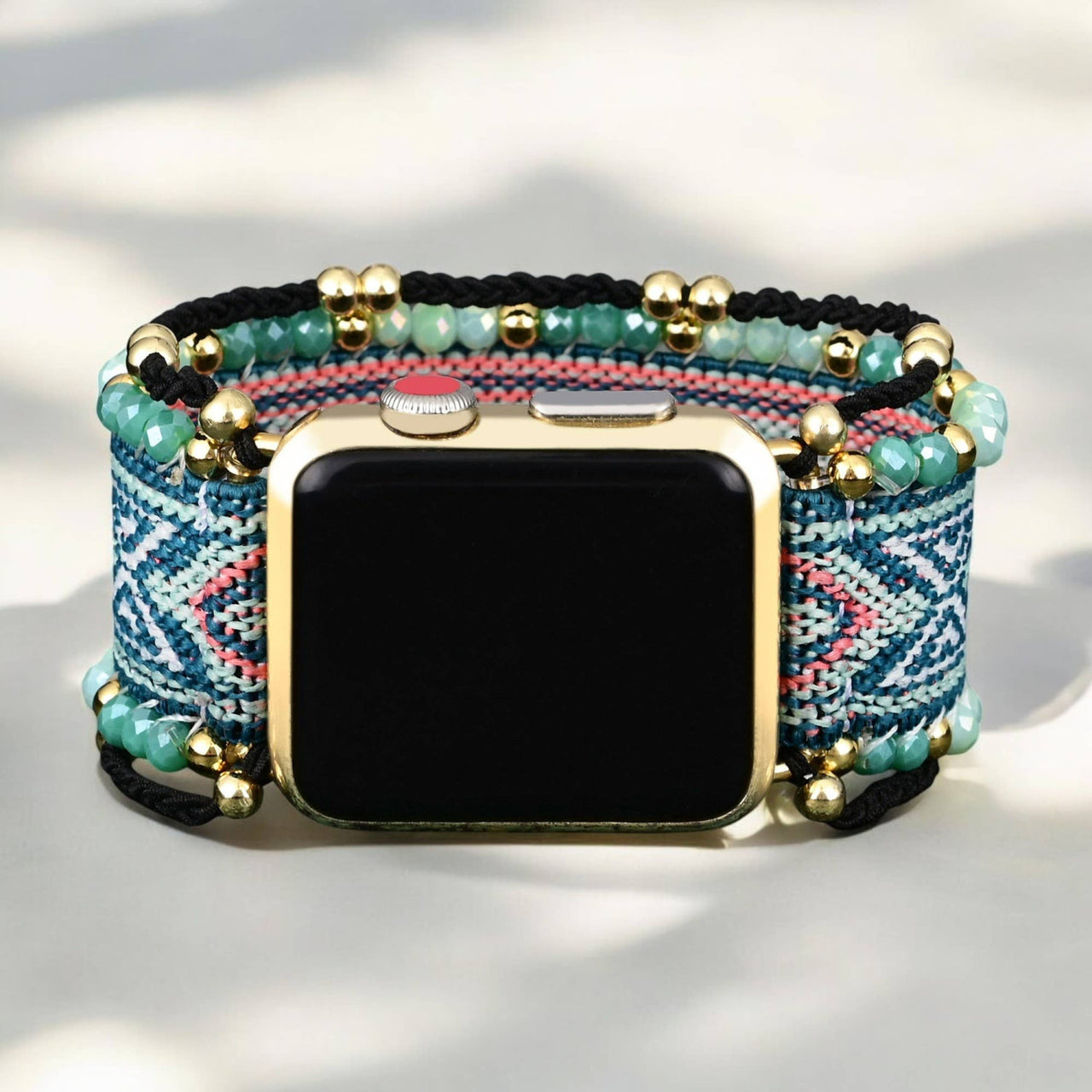 Oceanic Cobalt Stretch Apple Watch Strap #BC0531