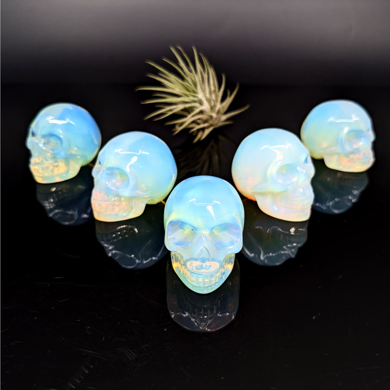 Opalite 1.5’’ Skull #LV6236 - $19