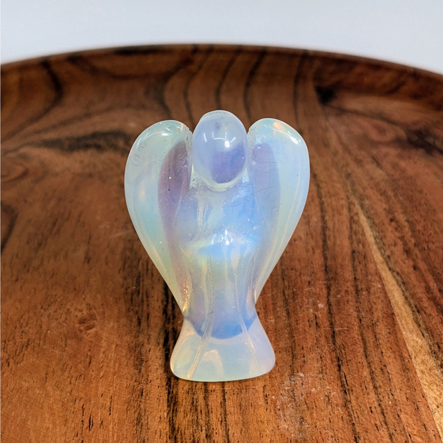 Opalite 2’’ Angel Carving #LV6532 - $16