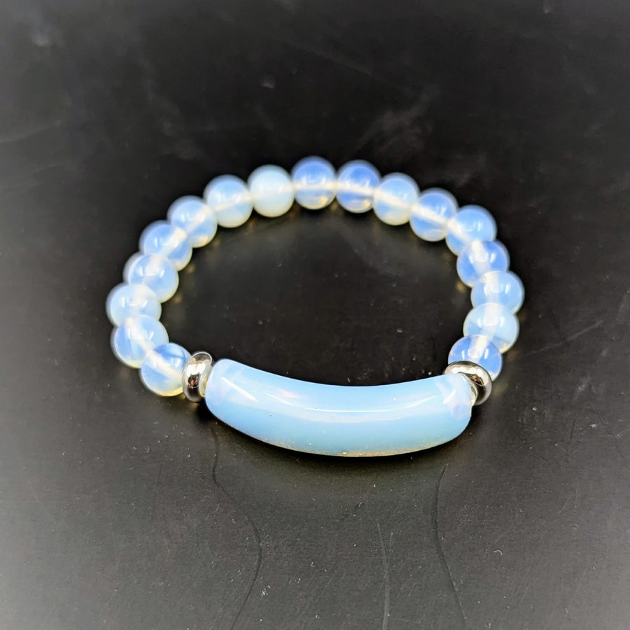 Opalite 7’’ Bridge Bracelet #LV9292 - $12