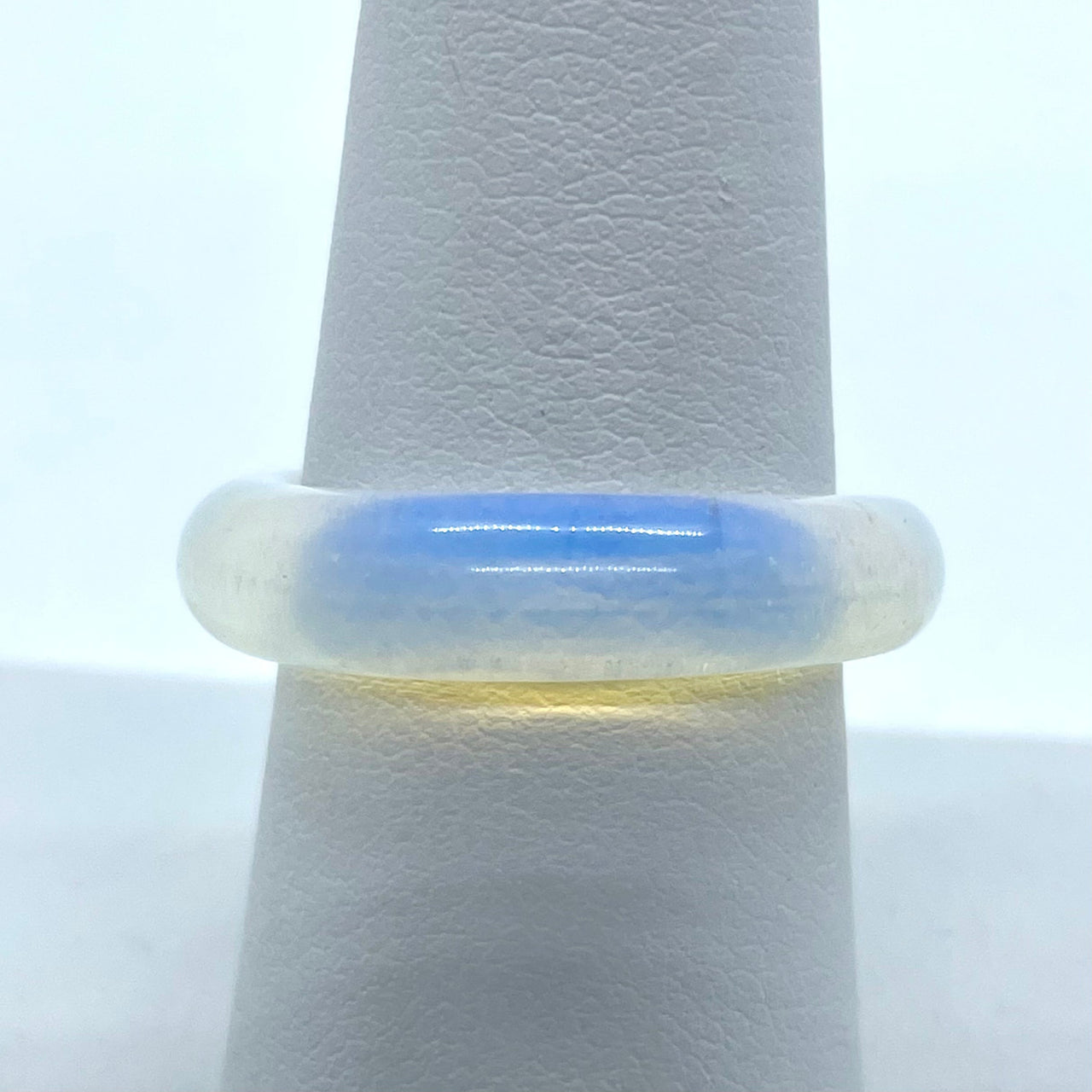 Opalite Ring #J695 - Opalite Band Ring - $6.95