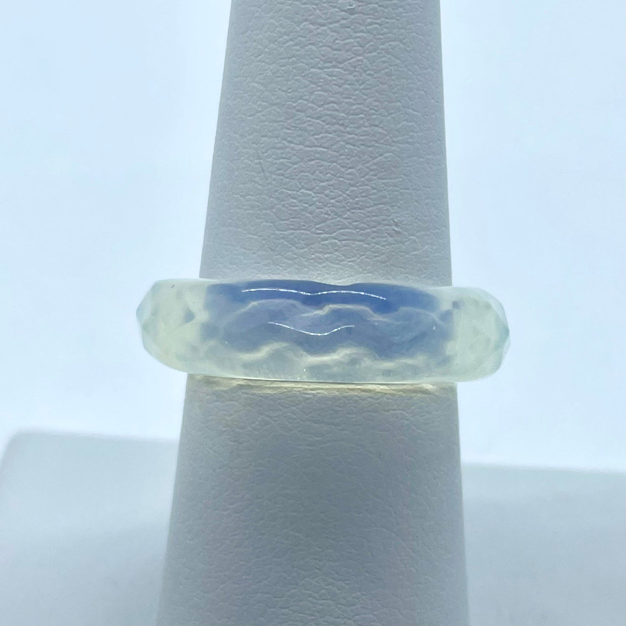 Opalite Ring #J695 - Opalite Faceted Ring - $6.95