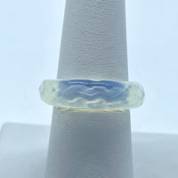 Thumbnail for Opalite Ring #J695 - Opalite Faceted Ring - $6.95