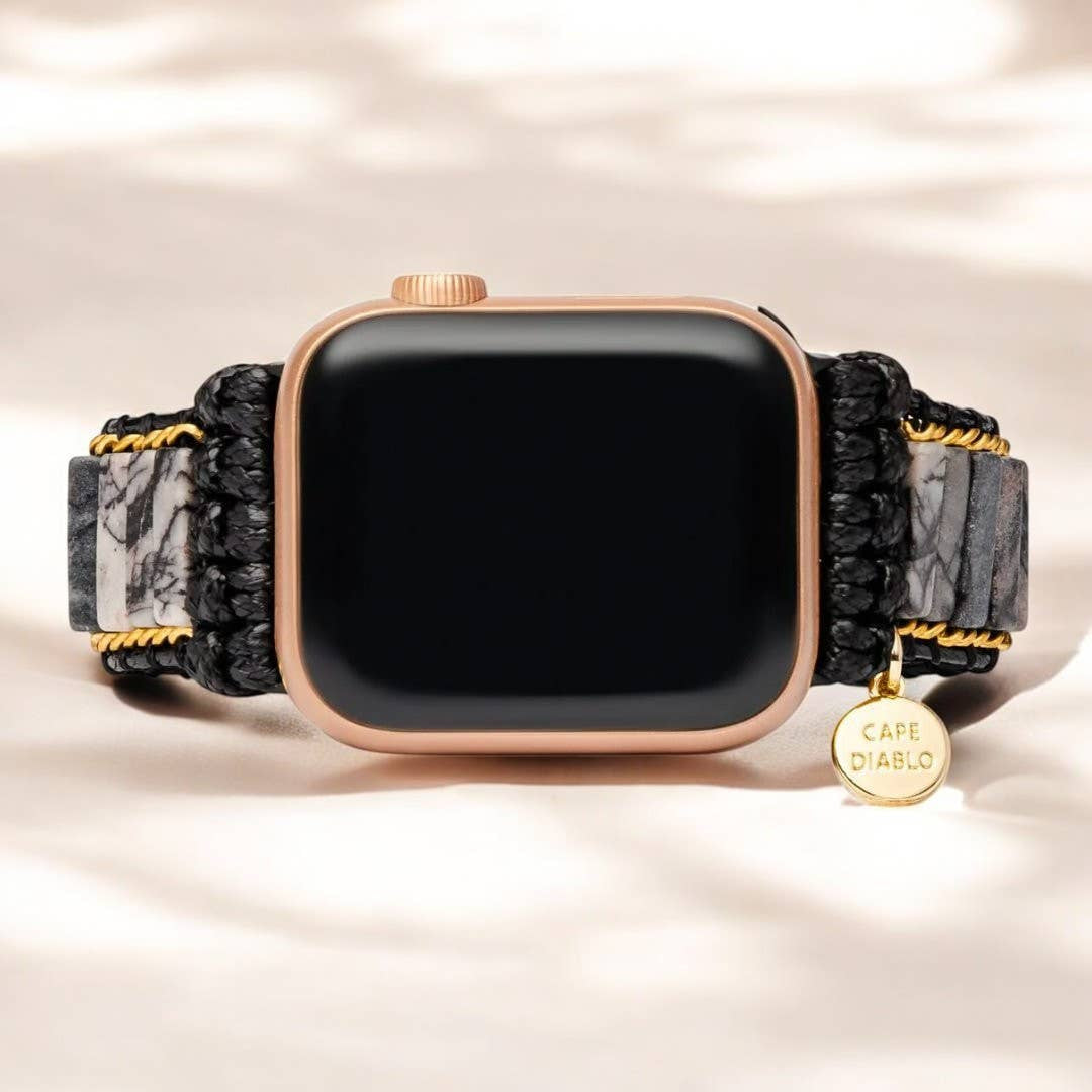 Opulent Jasper Apple Watch Strap #LV9182 - $52