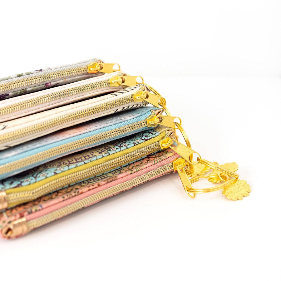 Orchid Lace Coin Purse #CP081 - $15.95