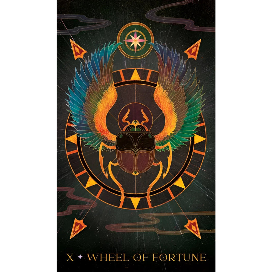 Oriens Animal Tarot Pocket Edition by Ambi Sun #LV3684