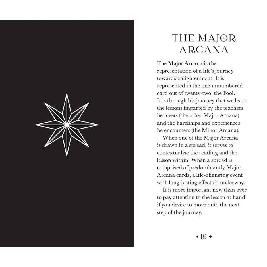 Oriens Animal Tarot Pocket Edition by Ambi Sun #LV3684