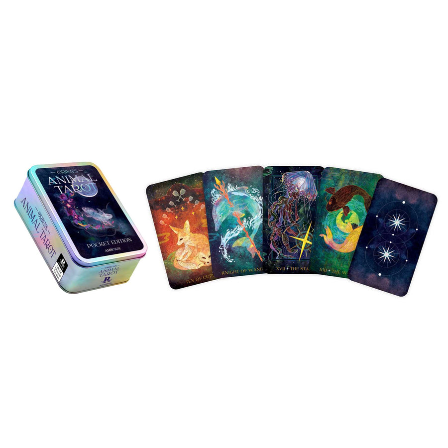 Oriens Animal Tarot Pocket Edition by Ambi Sun #LV3684
