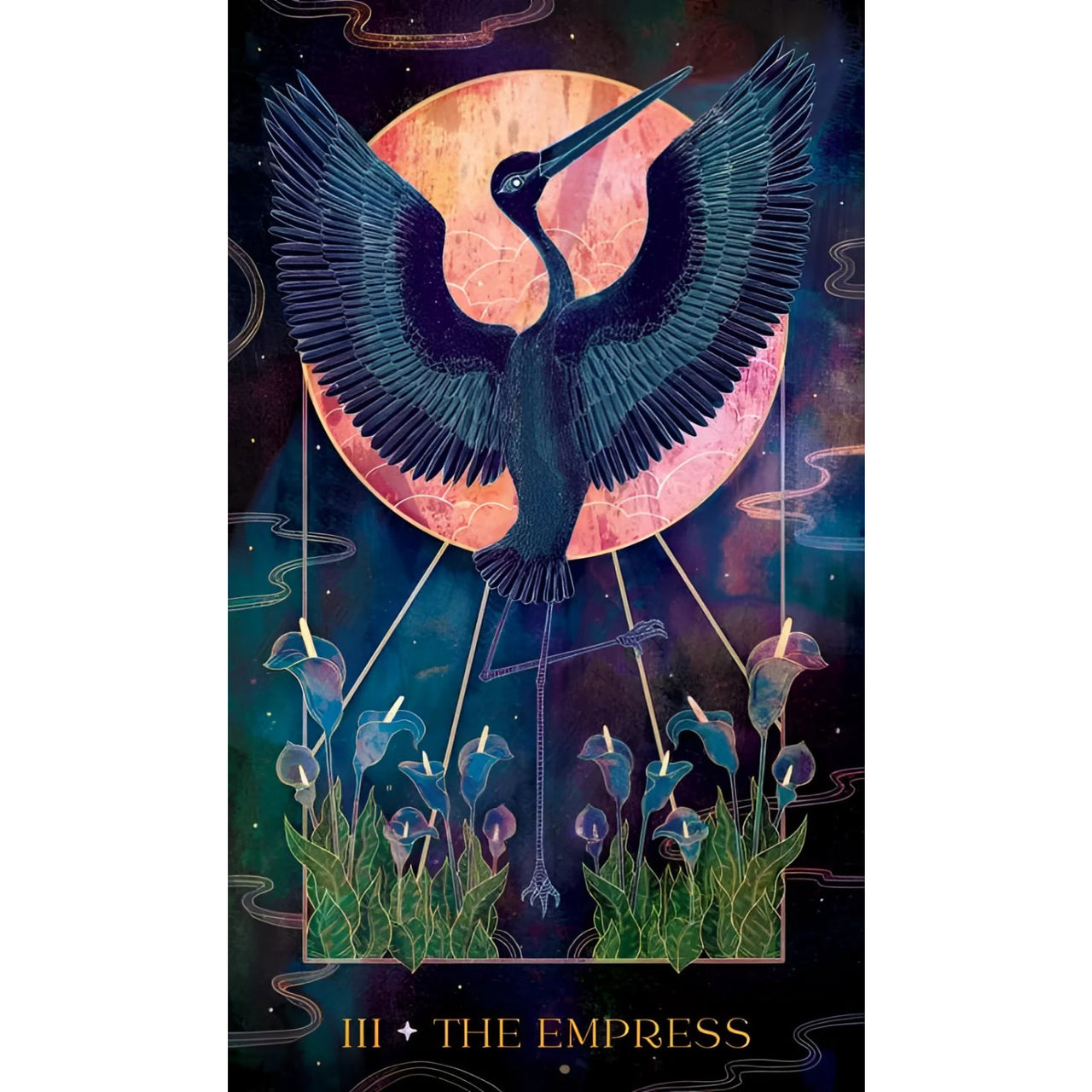 Oriens Animal Tarot Pocket Edition by Ambi Sun #LV3684