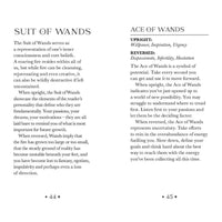 Oriens Animal Tarot Pocket Edition by Ambi Sun #LV3684