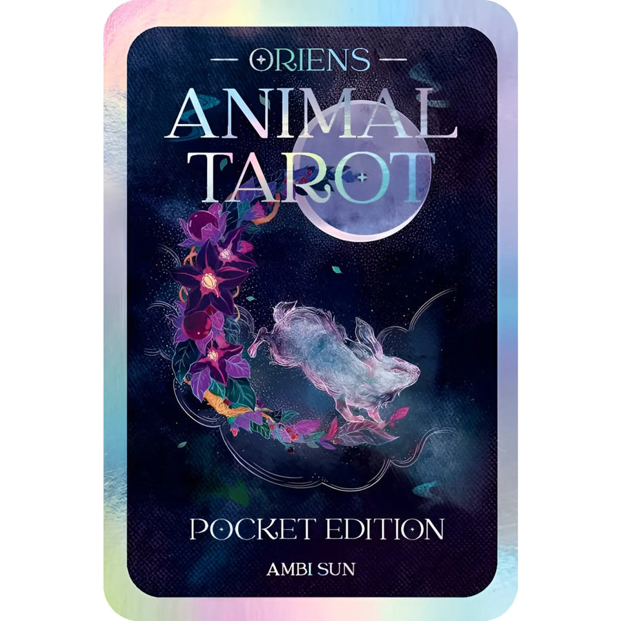 Oriens Animal Tarot Pocket Edition by Ambi Sun #LV3684