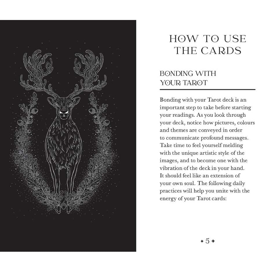 Oriens Animal Tarot Pocket Edition by Ambi Sun #LV3684