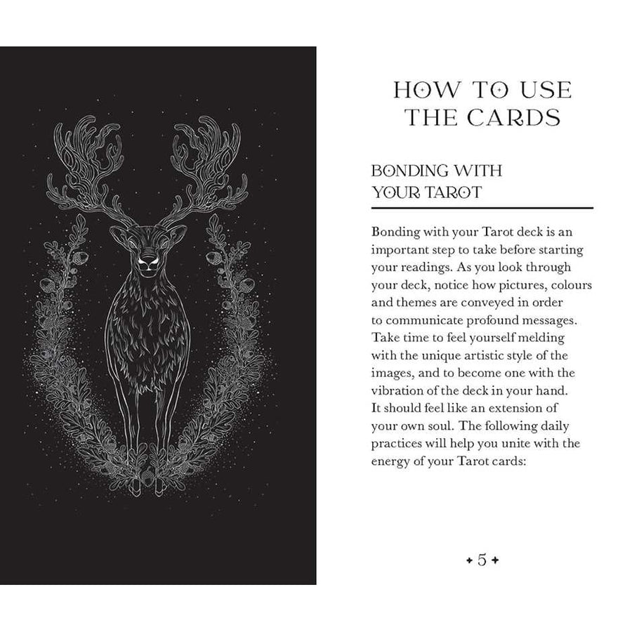 Oriens Animal Tarot Pocket Edition by Ambi Sun #LV3684