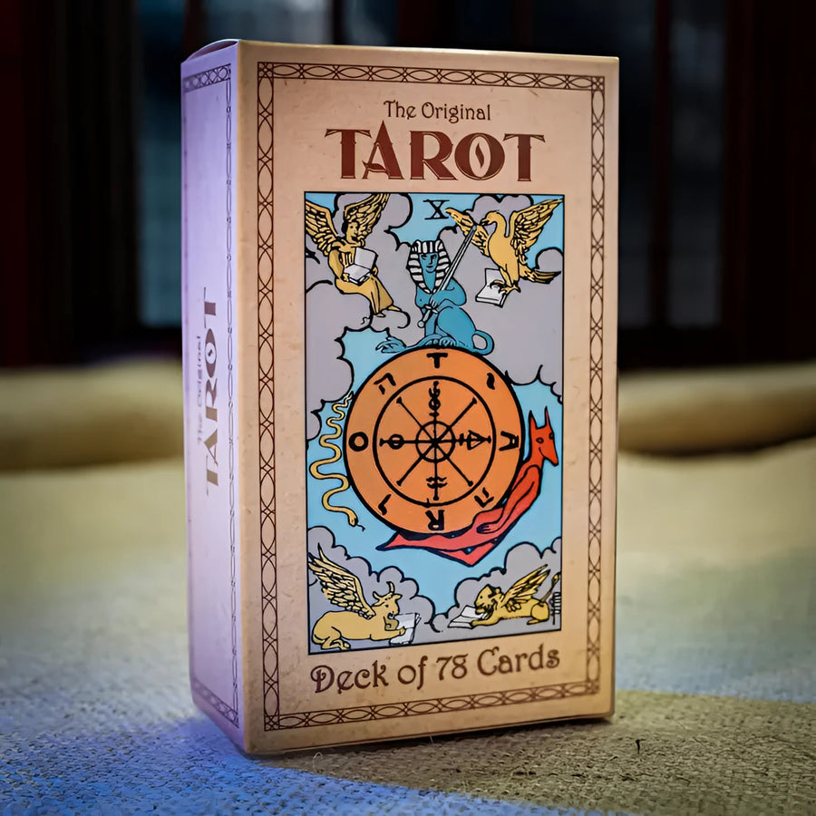The Original Tarot Card Deck Alternative To Rider Waite
