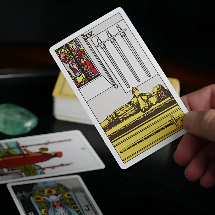 The Original Tarot Card Deck Alternative To Rider Waite