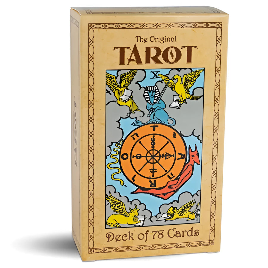 The Original Tarot Card Deck Alternative To Rider Waite
