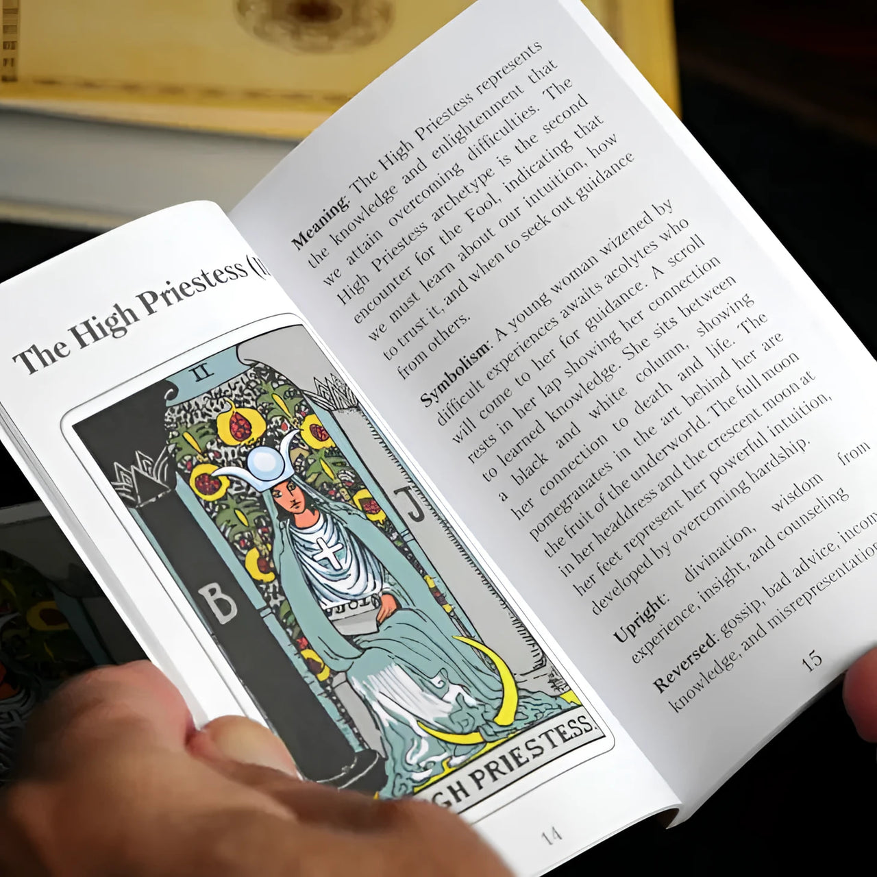 The Original Tarot Card Deck Alternative To Rider Waite