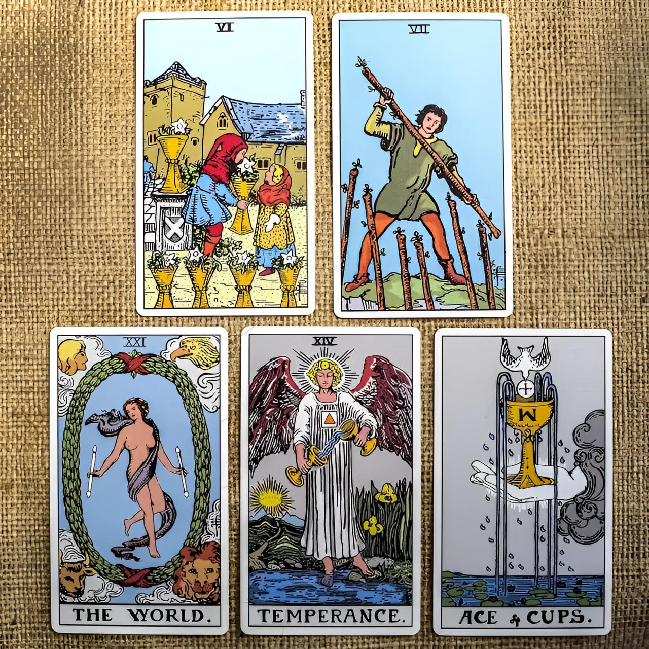 The Original Tarot Card Deck Alternative To Rider Waite