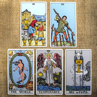 The Original Tarot Card Deck Alternative To Rider Waite