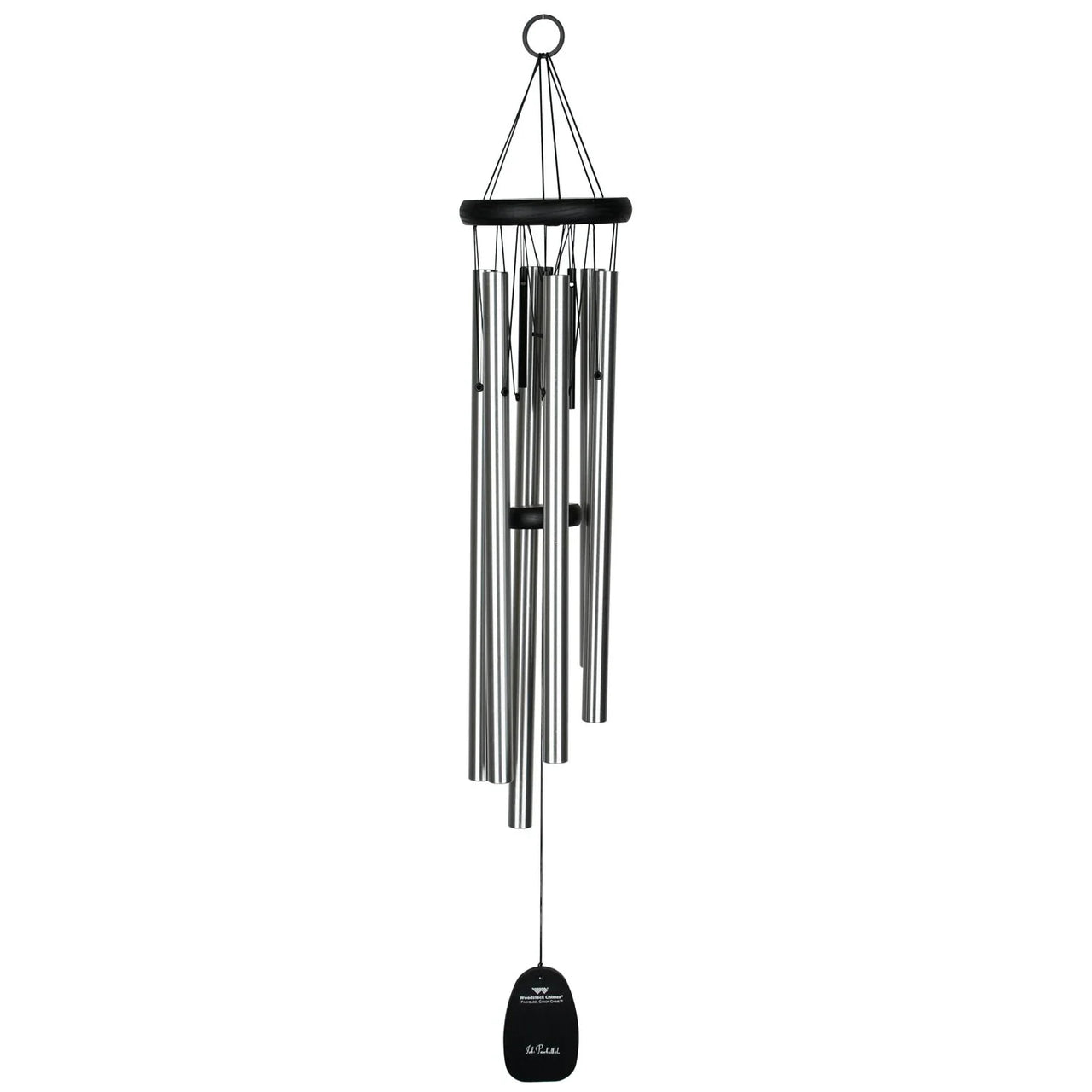 Silver Woodstock Pachelbel Canon Chime with cylindrical tubes