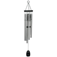 Silver Woodstock Pachelbel Canon Chime with cylindrical tubes