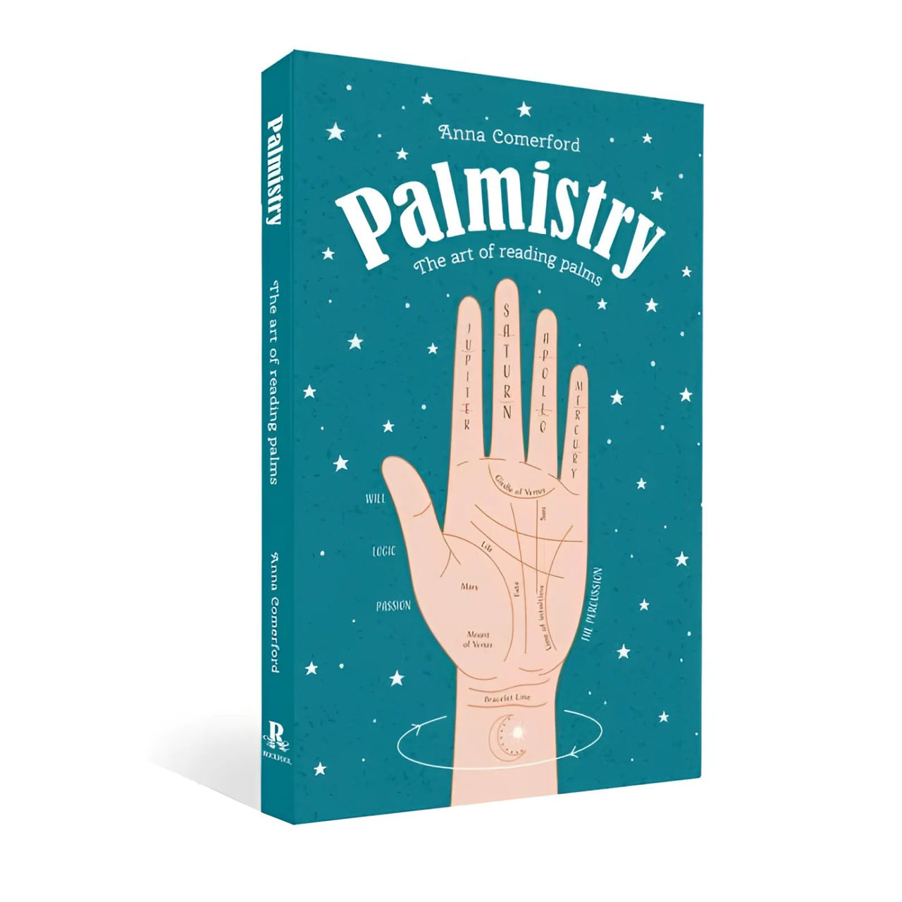 Palmistry by Anna Comerford #LV3685 - English / Paperback;