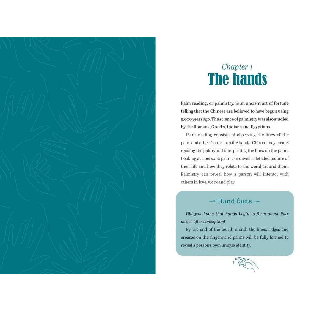 Palmistry by Anna Comerford #LV3685 - English / Paperback;