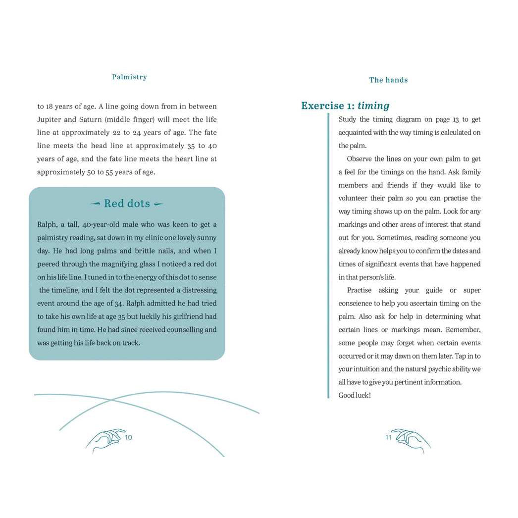 Palmistry by Anna Comerford #LV3685 - English / Paperback;